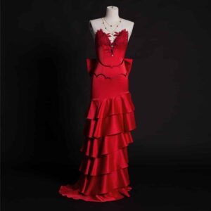 Final Fantasy VII Aerith Gainsborough Cosplay Costume
