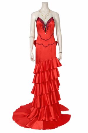 Final Fantasy VII Remake Aerith Gainsborough Cosplay Costume Version 2