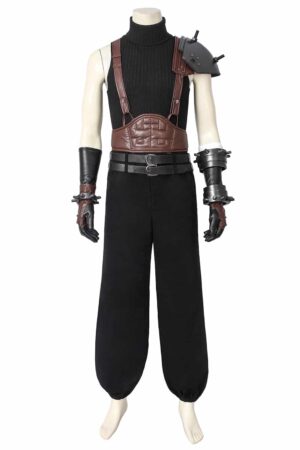 Final Fantasy VII Remake Cloud Strife Cosplay Costume Version 2