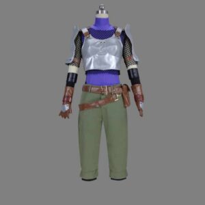 Final Fantasy VII Remake Jessie Rasberry Cosplay Costume