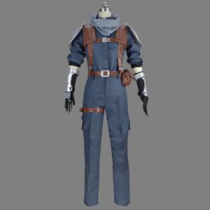 Final Fantasy VII Remake Shinra Security Officer Cosplay Costume