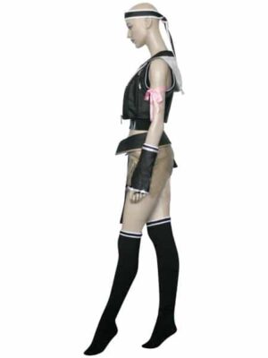 Final Fantasy VII Yuffie Kisaragi Cosplay Costume