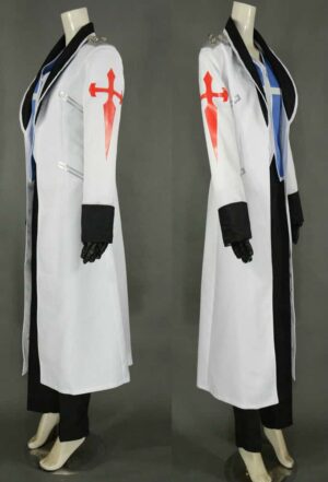 Final Fantasy VIII Seifer Almasy Cosplay Costume