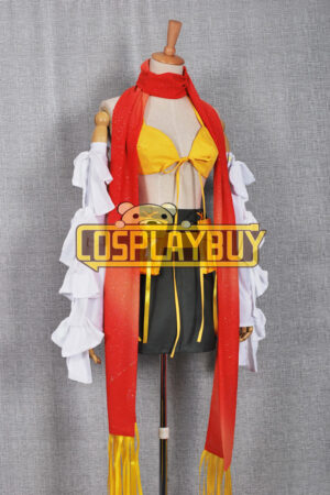 FF10 Cosplay Rikku Dress