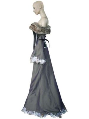 Final Fantasy X 10 Lulu Cosplay Costume