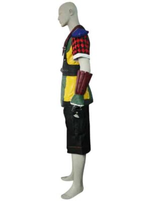 Final Fantasy X-2 Shuyin Cosplay Costume
