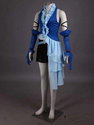 Final Fantasy X-2 Singing Yuna Cosplay Costume