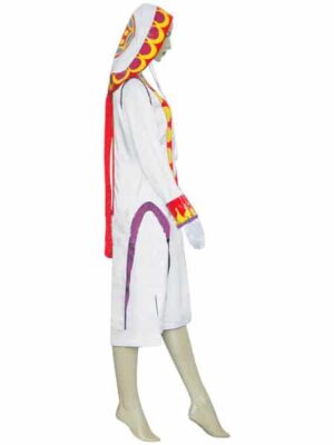 Final Fantasy X-2 Yuna White Mage Cosplay Costume