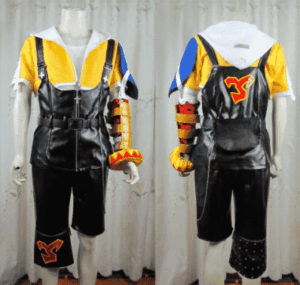 Final Fantasy X Tidus Cosplay Costume