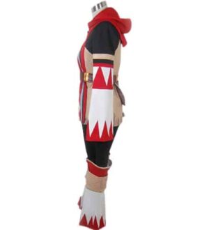 Final Fantasy XI 11 White Mage Cosplay Costume