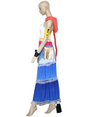 Final Fantasy XII Yuna Cosplay Costume