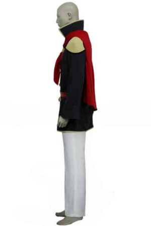 Final Fantasy XIII 13 Agito Boy Uniform Cosplay Costume