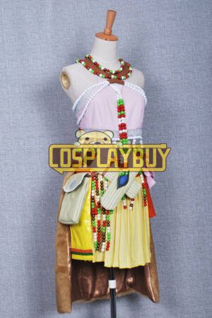 FF13 Cosplay Oerba Dia Vanille Dress