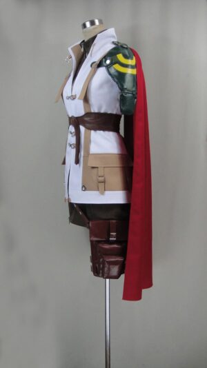 Final Fantasy XIII 13 Lightning Cosplay Costume
