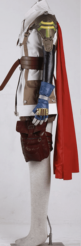 Final Fantasy XIII 13 Lightning Cosplay Costume