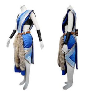 Final Fantasy XIII 13 Oerba Yun Fang Cosplay Costume