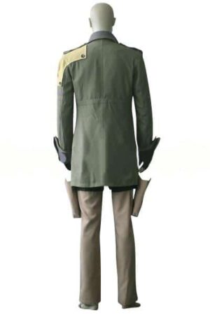 Final Fantasy XIII 13 Sazh Katzroy Cosplay Costume