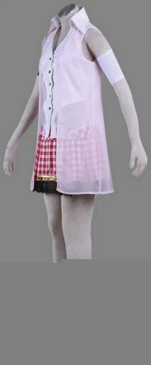 Final Fantasy XIII 13 Serah Farron Cosplay Costume