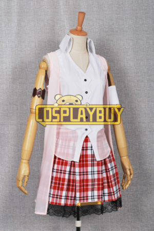 Final Fantasy 13 Cosplay Serah Farron Dress