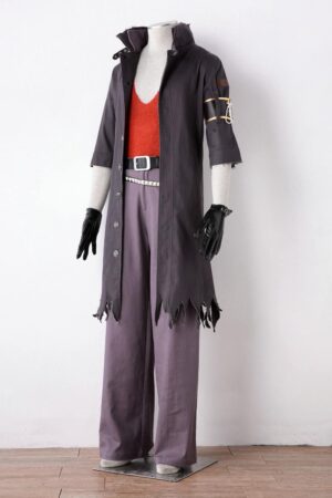 Final Fantasy XIII-2 Snow Villiers Cosplay Costume