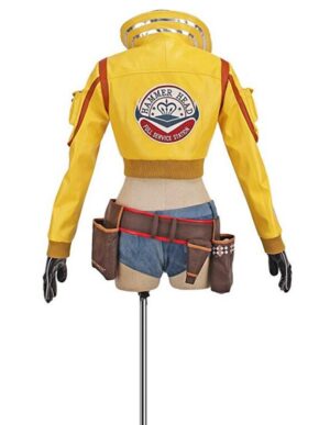Final Fantasy XV Cindy Aurum Cosplay Costume Version 2