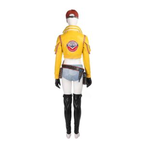 Final Fantasy XV Cindy Aurum Cosplay Costume Version 3