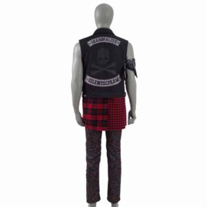 Final Fantasy XV FF15 Prompto Argentum Cosplay Costume Version 2