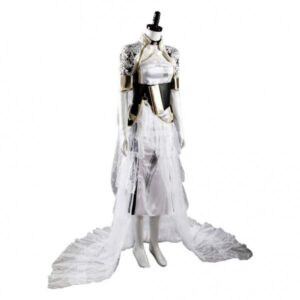 Final Fantasy XV Lunafreya Nox Fleuret Cosplay Costume - Version 2