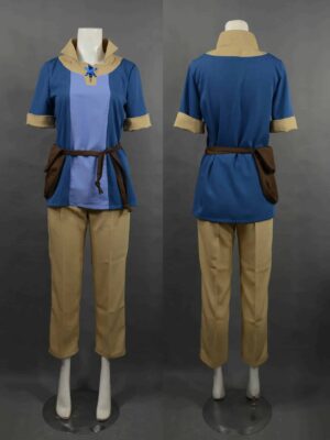 Fire Emblem Awakening Donnel Cosplay Costume