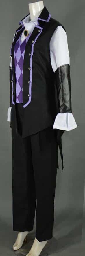 Fire Emblem Fates Fire Emblem If Jakob Cosplay Costume Version 2