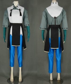 Fire Emblem Fates Setsuna Cosplay Costume