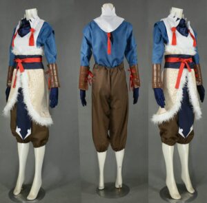 Fire Emblem Fates Takumi Cosplay Costume
