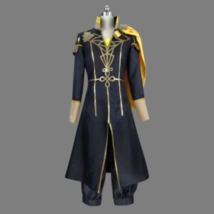 Fire Emblem Three Houses Claude Von Regan Cosplay Costume Version 2