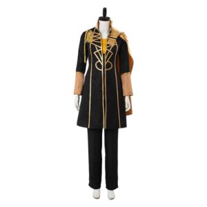 Fire Emblem Three Houses Claude Von Regan Cosplay Costume