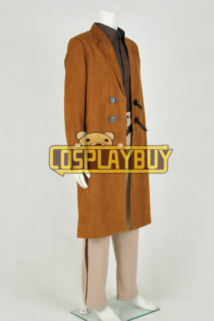 Firefly Costume Captain Malcolm Reynolds Trench Coat