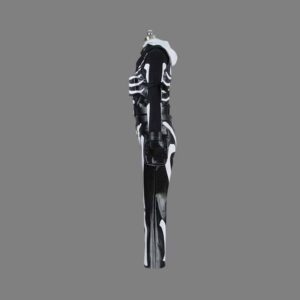 Fortnite Battle Skull Trooper Cosplay Costume Version 2