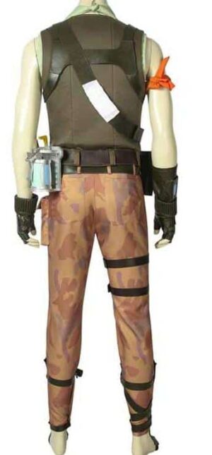 Fortnite Fortress Jonesy Cosplay Costume