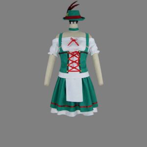 Fortnite Heidi Cosplay Costume
