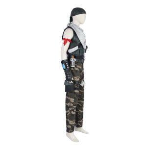 Fortnite Male Soldier Cosplay Costume
