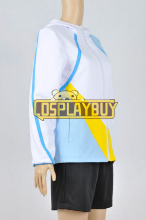 Free Iwatobi Swim Club Cosplay Haruka Nanase Sportswear