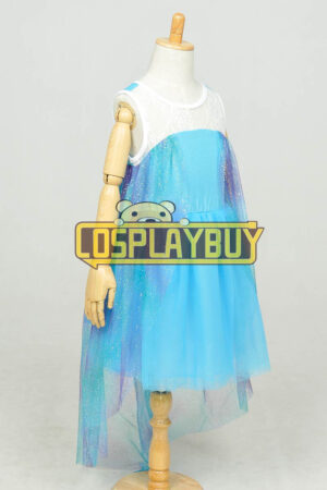 Frozen Cosplay Elsa Children Dress