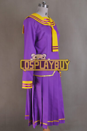 Fruits Basket Cosplay Purple Uniform