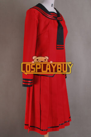 Fruits Basket Cosplay Red Uniform