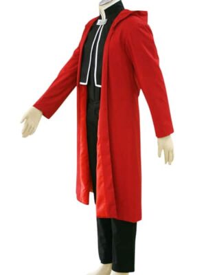 Fullmetal Alchemist Edward Red Cosplay Costume