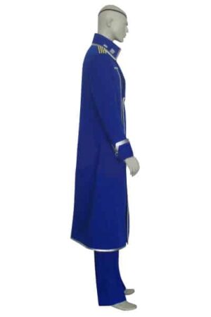 Fullmetal Alchemist King Bradley Cosplay Costume