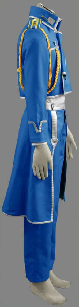 Fullmetal Alchemist Riza Hawkeye Military Cosplay Costume