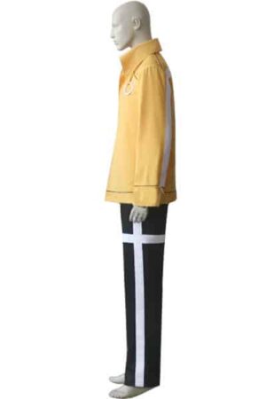 Fullmetal Alchemist Scar Cosplay Costume