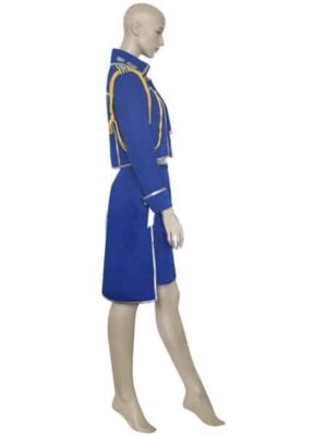Fullmetal Alchemist Winry Rockbell Military Cosplay Costume