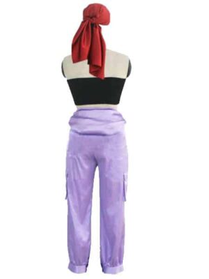 Fullmetal Alchemist Winry Rockbell Working Cosplay Costume