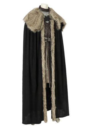 Game of Thrones 8 Jon Snow Cosplay Costume